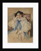 Portrait of Elizabeth Mikhailovna Khitrovo, 1838 by Pyotr Fyodorovich Sokolov