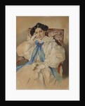 Portrait of Elizabeth Mikhailovna Khitrovo, 1838 by Pyotr Fyodorovich Sokolov