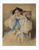 Portrait of Elizabeth Mikhailovna Khitrovo, 1838 by Pyotr Fyodorovich Sokolov