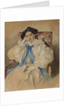 Portrait of Elizabeth Mikhailovna Khitrovo, 1838 by Pyotr Fyodorovich Sokolov