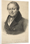 Portrait of the imperial personal physician Nicholas Martin Arendt, 1836 by Franz Krüger