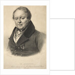 Portrait of the imperial personal physician Nicholas Martin Arendt, 1836 by Franz Krüger