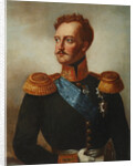 Portrait of Count Alexander von Benckendorff by Franz Krüger