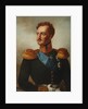 Portrait of Count Alexander von Benckendorff by Franz Krüger