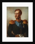 Portrait of Count Alexander von Benckendorff by Franz Krüger