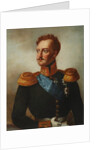 Portrait of Count Alexander von Benckendorff by Franz Krüger