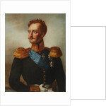Portrait of Count Alexander von Benckendorff by Franz Krüger