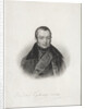 Portrait of the author Faddei Bulgarin, 1841 by Anonymous