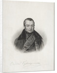 Portrait of the author Faddei Bulgarin, 1841 by Anonymous