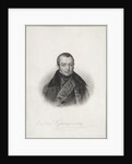 Portrait of the author Faddei Bulgarin, 1841 by Anonymous