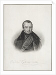 Portrait of the author Faddei Bulgarin, 1841 by Anonymous