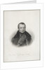 Portrait of the author Faddei Bulgarin, 1841 by Anonymous