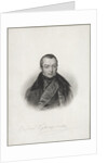Portrait of the author Faddei Bulgarin, 1841 by Anonymous