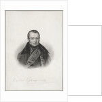 Portrait of the author Faddei Bulgarin, 1841 by Anonymous
