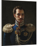 Portrait of Leonty Vasilievich Dubelt, Chief of Staff of the Corps of Gendarmes, c. 1843 by Alexei Vasilyevich Tyranov