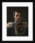 Portrait of Leonty Vasilievich Dubelt, Chief of Staff of the Corps of Gendarmes, c. 1843 by Alexei Vasilyevich Tyranov