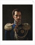 Portrait of Leonty Vasilievich Dubelt, Chief of Staff of the Corps of Gendarmes, c. 1843 by Alexei Vasilyevich Tyranov