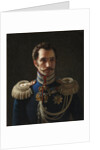 Portrait of Leonty Vasilievich Dubelt, Chief of Staff of the Corps of Gendarmes, c. 1843 by Alexei Vasilyevich Tyranov