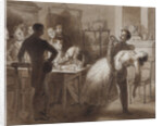 Illustration to the poem The Tambov Treasurers Wife by M. Lermontov, 1862 by Konstantin Dmitrievich Flavitski