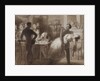 Illustration to the poem The Tambov Treasurers Wife by M. Lermontov, 1862 by Konstantin Dmitrievich Flavitski
