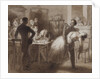 Illustration to the poem The Tambov Treasurers Wife by M. Lermontov, 1862 by Konstantin Dmitrievich Flavitski
