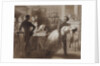 Illustration to the poem The Tambov Treasurers Wife by M. Lermontov, 1862 by Konstantin Dmitrievich Flavitski