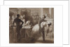 Illustration to the poem The Tambov Treasurers Wife by M. Lermontov, 1862 by Konstantin Dmitrievich Flavitski
