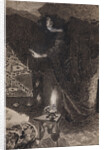 Illustration to the poem The Demon by Mikhail Lermontov, 1890-1900 by Mikhail Alexandrovich Vrubel