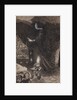 Illustration to the poem The Demon by Mikhail Lermontov, 1890-1900 by Mikhail Alexandrovich Vrubel