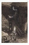 Illustration to the poem The Demon by Mikhail Lermontov, 1890-1900 by Mikhail Alexandrovich Vrubel