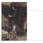 Illustration to the poem The Demon by Mikhail Lermontov, 1890-1900 by Mikhail Alexandrovich Vrubel