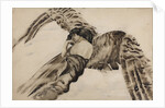Flying Demon, 1890-1891 by Mikhail Alexandrovich Vrubel