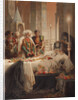 Tamara in the coffin. Illustration to the poem The Demon by Mikhail Lermontov, c. 1880 by Mihály Zichy