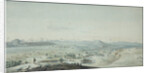 View of the Konstantinogorsk Fortress from the Mountain Mashuk, 1805 by Yemelyan Mikhaylovich Korneev