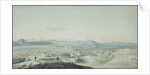 View of the Konstantinogorsk Fortress from the Mountain Mashuk, 1805 by Yemelyan Mikhaylovich Korneev