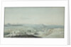 View of the Konstantinogorsk Fortress from the Mountain Mashuk, 1805 by Yemelyan Mikhaylovich Korneev