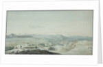 View of the Konstantinogorsk Fortress from the Mountain Mashuk, 1805 by Yemelyan Mikhaylovich Korneev