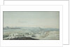 View of the Konstantinogorsk Fortress from the Mountain Mashuk, 1805 by Yemelyan Mikhaylovich Korneev