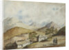View of Zheleznovodsk, 1842 by Anonymous
