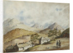 View of Zheleznovodsk, 1842 by Anonymous