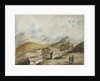 View of Zheleznovodsk, 1842 by Anonymous