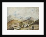 View of Zheleznovodsk, 1842 by Anonymous