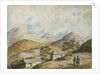 View of Zheleznovodsk, 1842 by Anonymous