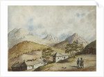 View of Zheleznovodsk, 1842 by Anonymous