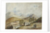 View of Zheleznovodsk, 1842 by Anonymous