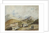 View of Zheleznovodsk, 1842 by Anonymous