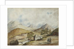 View of Zheleznovodsk, 1842 by Anonymous