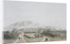 View of Pyatigorsk, Mid of the 19th century by Anonymous