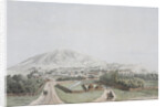 View of Pyatigorsk, Mid of the 19th century by Anonymous
