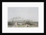 View of Pyatigorsk, Mid of the 19th century by Anonymous
